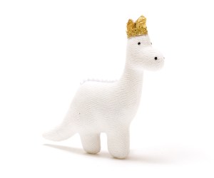 coronation white diplo baby with crown